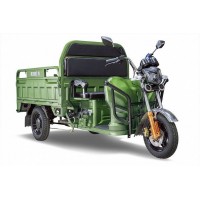 Грузовой электротрицикл Rutrike Дукат 1500 60V1000W зеленый