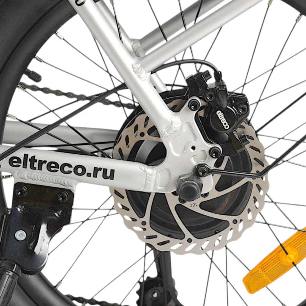 Электровелосипед Eltreco Flex 3.0 Синий-матовый 7