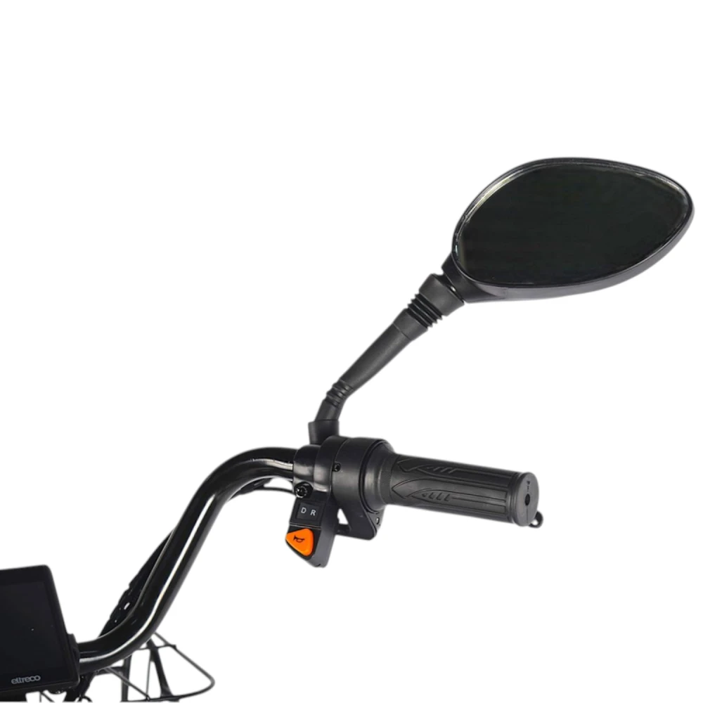 Электровелосипед электротрицикл Eltreco Porter Fat 700 Чёрный-матовый 3