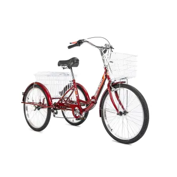 Велосипед РВЗ Чемпион 24 складной красный