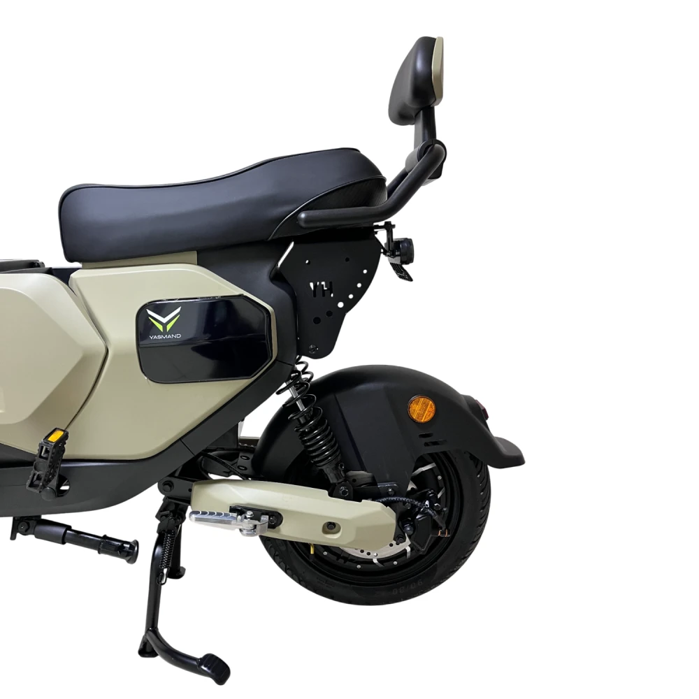 Электроскутер YASMAND COMBO U2 Pro кремовый 13