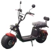 Электроскутер Citycoco GT X7 PRO Красный (2000W) Off Road