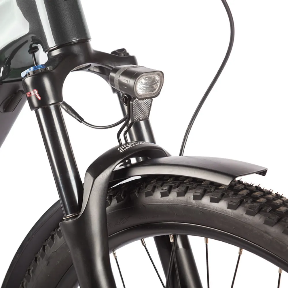 Электровелосипед Eltreco Sporto Alcor Серый  6