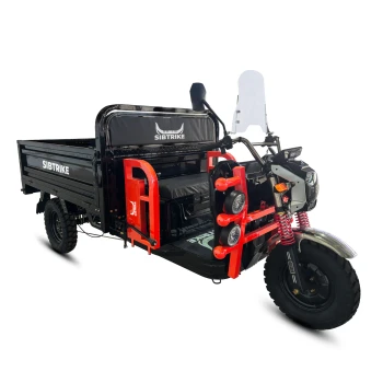 Грузовой электротрицикл WHITE SIBERIA SIBTRIKE CARGO PRO 2000