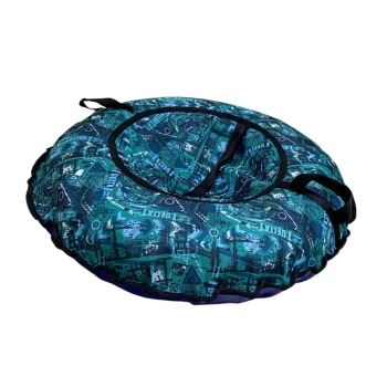 Тюбинг ПОКАТУШКИ D-1.1 м зелёная Delta